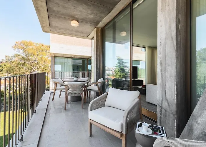Luxe - Rooftop Pool Apartamento