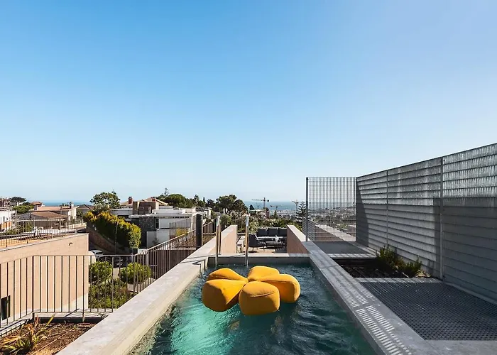 Luxe - Rooftop Pool Apartamento Cascaes