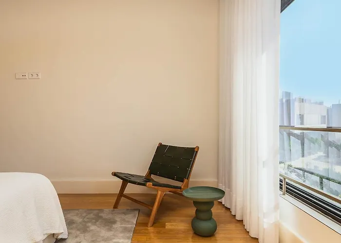 Luxe - Rooftop Pool Apartamento *