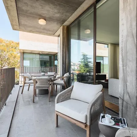 Luxe - Rooftop Pool Daire